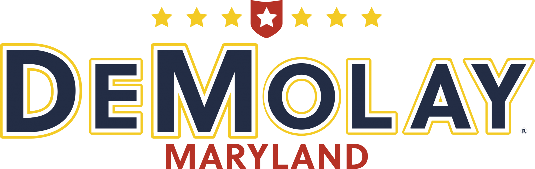 “New” 2024 Maryland State Polo Shirt Maryland DeMolay